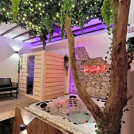 Liefdeshotel La 2 Jaccuzzi Et Sauna Privatif *
